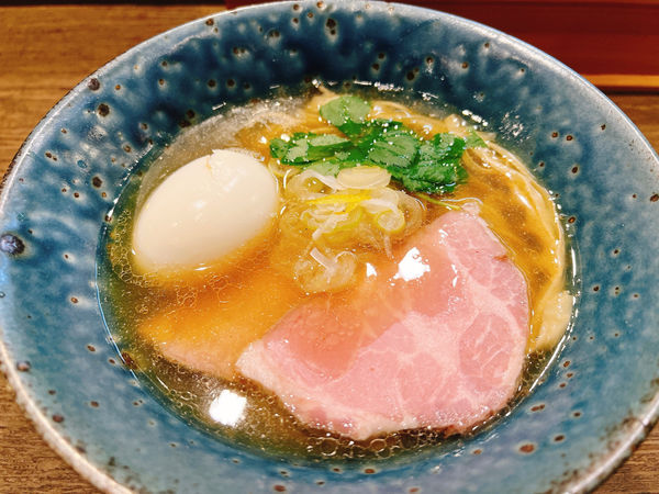 「煮干しらーめん 塩」@らーめん楓の写真