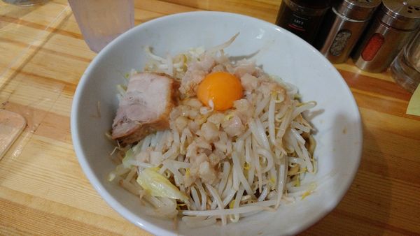 「まぜそば」@麺処 MAZERUの写真