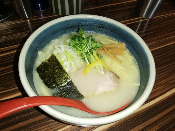 「とりそば」@中華そば 螢の写真