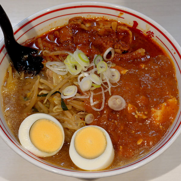 「五目蒙古タンメン 900円」@蒙古タンメン 中本 御徒町店の写真