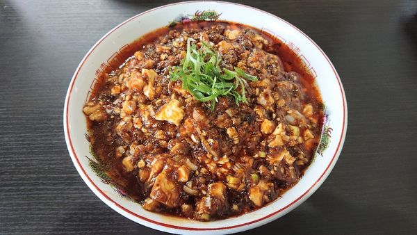 「麻婆麺   850円   麺大盛   150円」@中華そばのあい川の写真