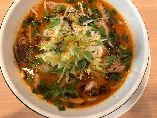 「シビカラ味噌麺」@ラーメン大志軒 利府店の写真