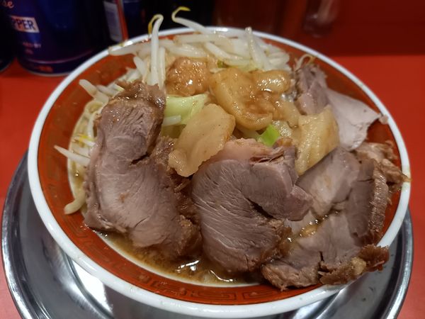 「小ラーメン豚入り」@ラーメンタロー 蒲田の陣の写真