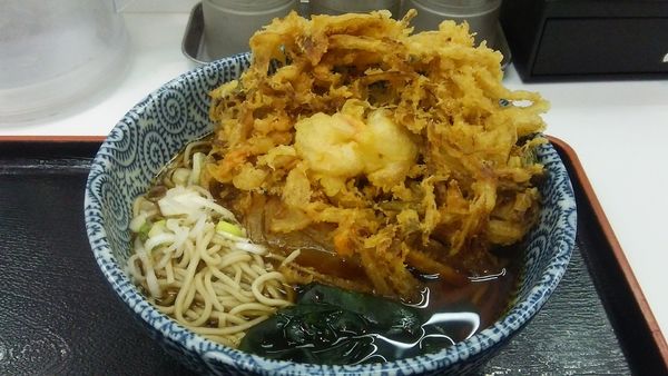 「大吉田そば（温） 590円」@そば処 大吉田の写真