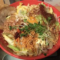 まぜそば大盛り