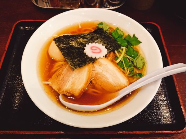 「白片口煮干の煮干し中華そば」@麺屋 甍の写真