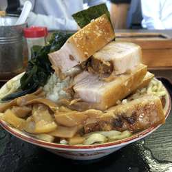 チャーシュー麺¥1,000