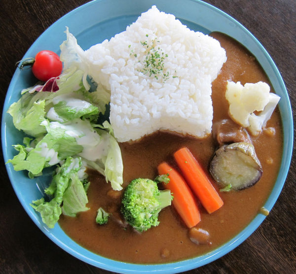 「カレー(中辛)950円」@SKYTREE CAFE 天望デッキ フロア340の写真