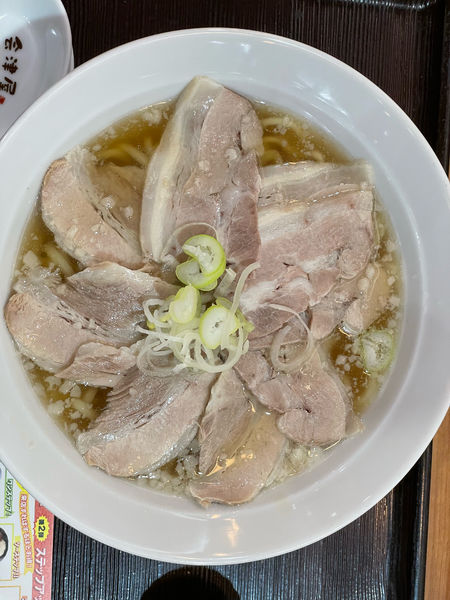 「コクうまチャーシュー麺」@会津屋の写真