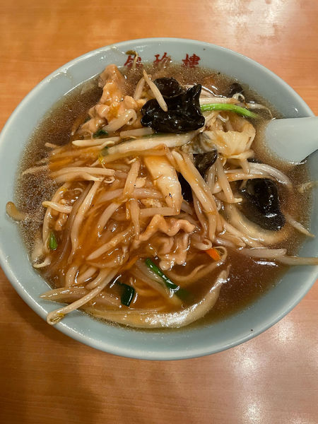 「サンマー麺(730円)」@錦珍楼点心舗の写真