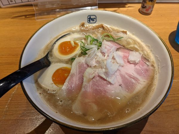 「ダブルラーメン」@麺や 拓の写真