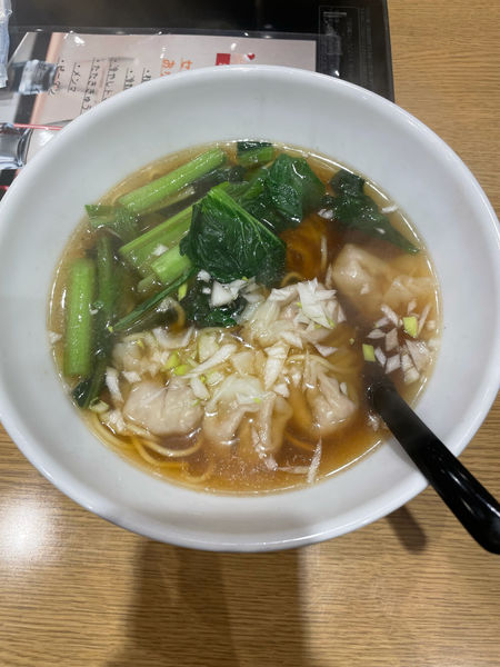 「ワンタンメン(748円)」@中華料理 富縁閣の写真