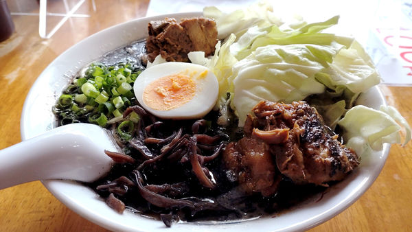 「【昼】熊本ターローメン」@熊本らーめん 育元の写真