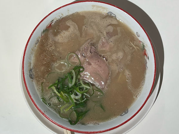 「チャーシューメン（レギュラー・ふつう）」@八ちゃんラーメン ラーメン博物館店の写真