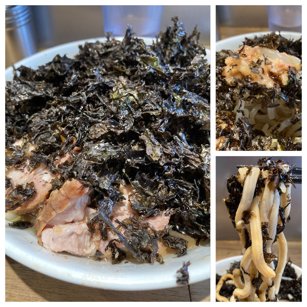 「ラーメン少なめ　岩海苔」@MEN YARD FIGHTの写真