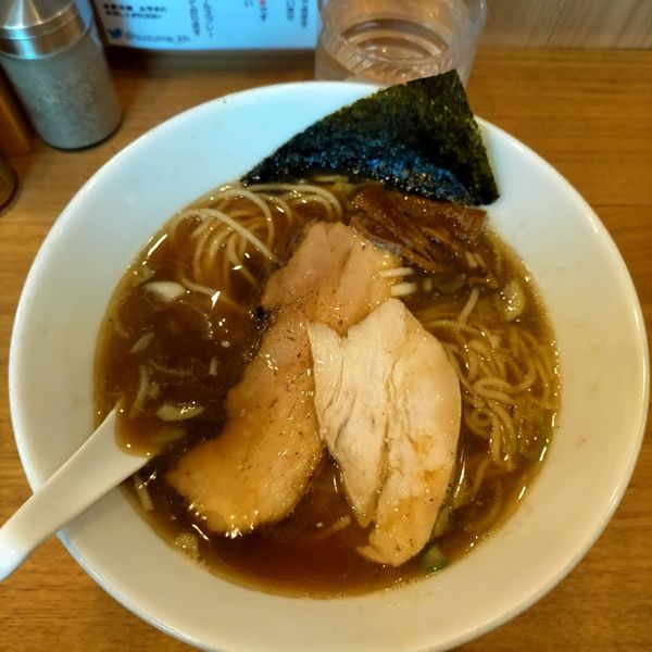 「中華そば」@下町中華そば すずめ食堂の写真