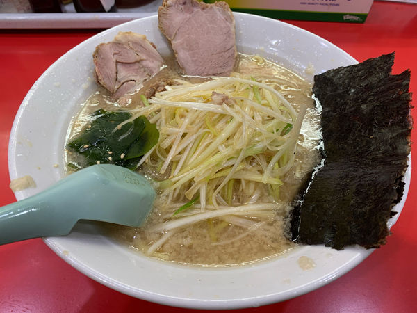 「かいざんラーメン こってり固め」@ラーメン かいざんの写真