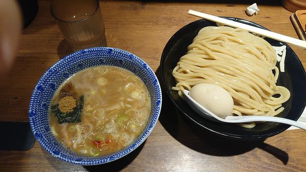 「味玉つけ麺大盛り」@六厘舎 大崎店の写真