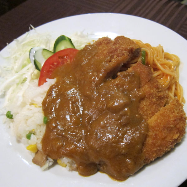 「昔なつかしトルコライス 1,180円（2016,12 当時）」@ツル茶んの写真