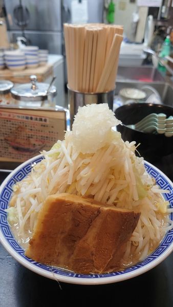 「ラーメン」@山勝角ふじ 南流山店の写真