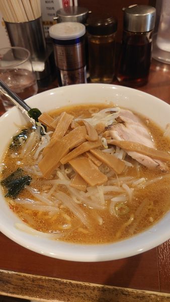 「味噌ラーメン」@えぞ菊 御徒町店の写真