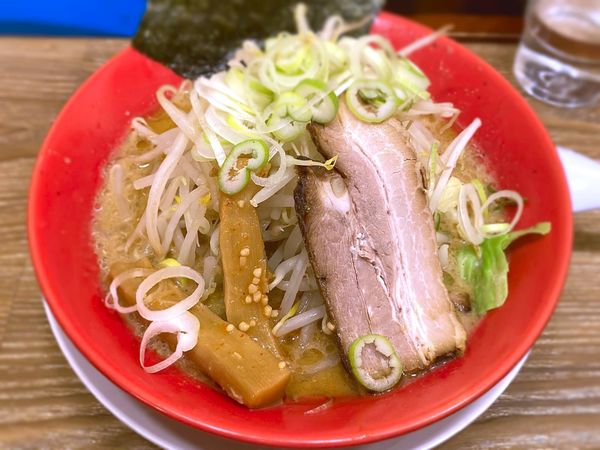 「味噌ばんから￥750」@旭川味噌ラーメン ばんから 上野店の写真