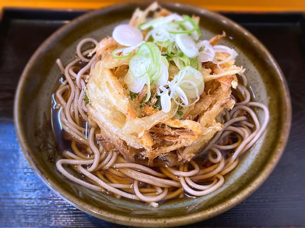 「天ぷらそば￥420」@鈴しげの写真