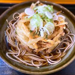 天ぷらそば￥420