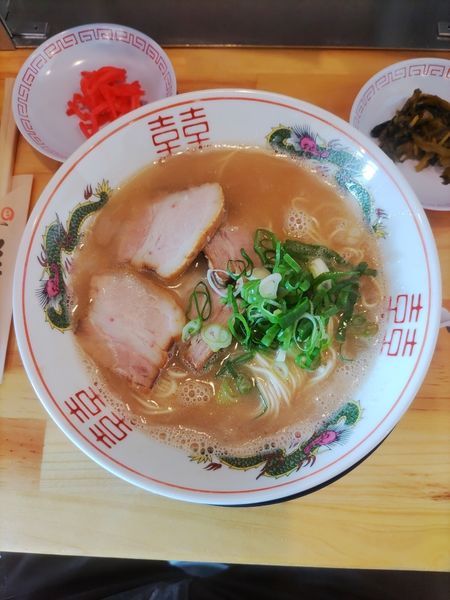 「豚骨ラーメン」@麺処 豚のげんこつの写真