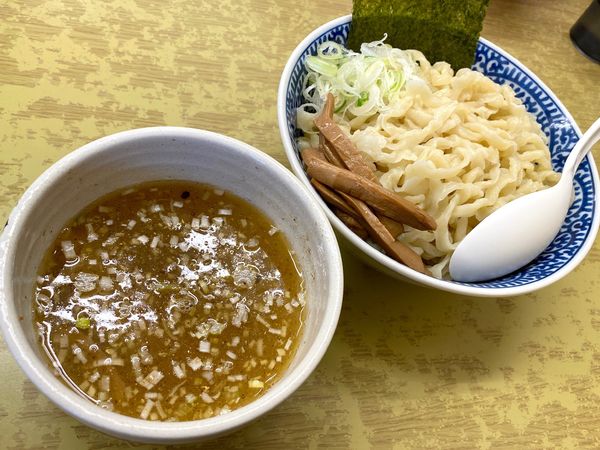 「塩つけ麺 ８３０円」@麺屋 つるるの写真