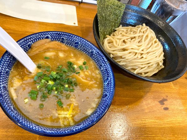 「牛骨つけめん ８７０円 ※限定」@麺Builder′sあり蔵の写真