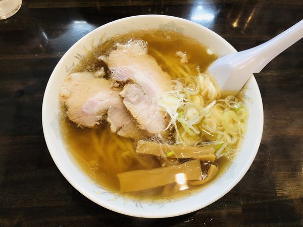 「正油ラーメン」@青竹手打ちラーメン 義信の写真