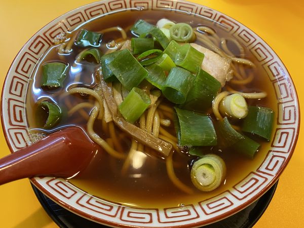 「中華そば並 580円」@麺屋7.5Hz 若江岩田店の写真