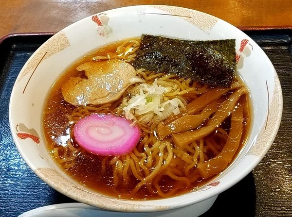 「正油らーめん」@大都会の写真