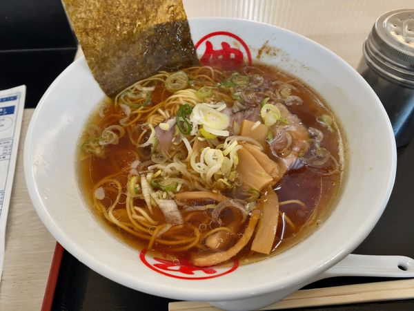 「らぁめん　550円」@ふじの写真