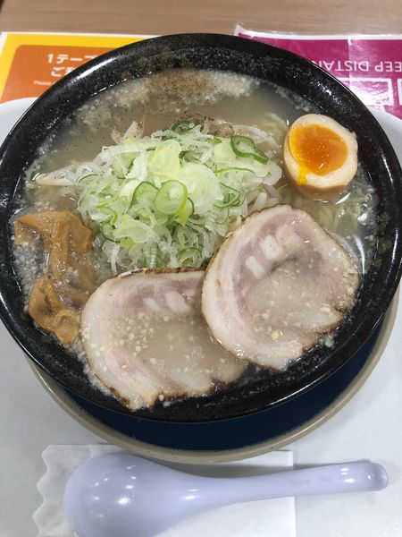 「塩らーめん」@総本家 しなとら イオン飯田店の写真