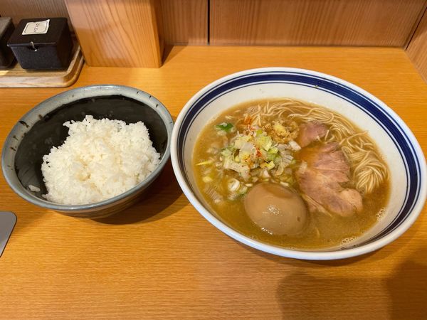 「朝ラーメン」@孫鈴舎の写真