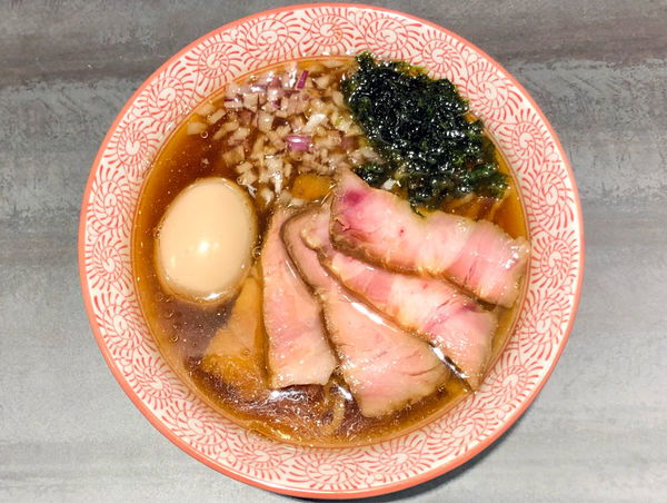 「★特製 淡麗煮干(手もみ麺)🍜¥1,230」@麺や べらぼうの写真