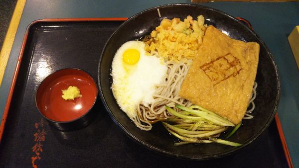 「冷やし月夜のばかし」@小諸そば 東池袋店の写真