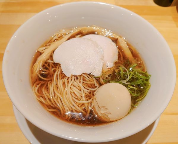 「味玉淡麗醤油」@れんげの写真