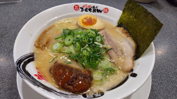 「ふくちあんラーメン」@旨ラーメン ふくちあん 本店の写真