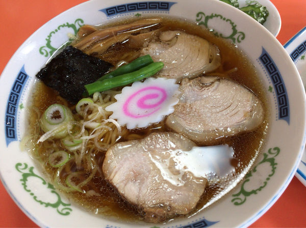 「チャーシューメン」@日の出屋の写真
