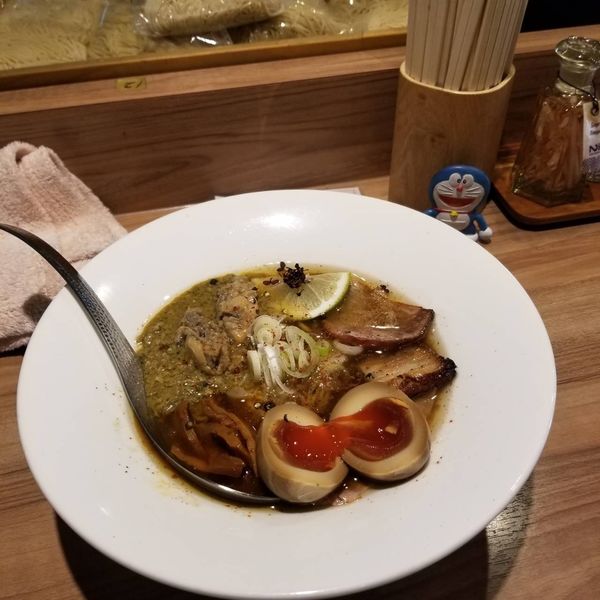 「牡蠣の醤油ラーメン」@Niiの写真