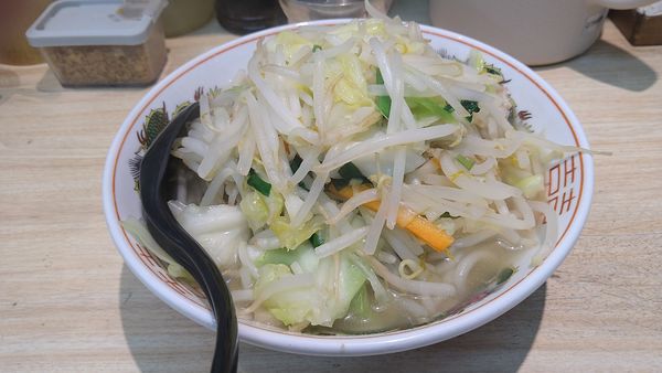 「タンギョウセット¥1100-」@タンメンしゃきしゃきの写真