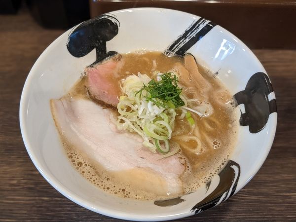 「限定伊吹いりこのあわせあじ」@南森町きんせいの写真