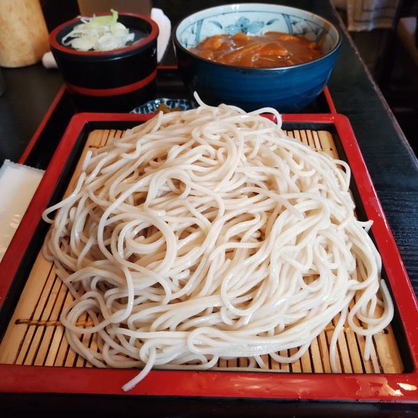 「本日のランチ（￥900）」@そば処 ゆう月 大森駅前店の写真