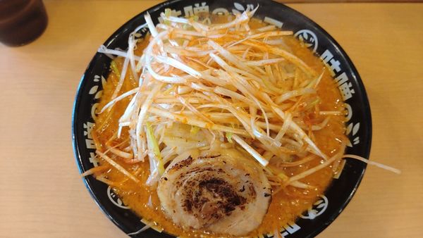 「ファイヤー味噌ラーメン」@味噌のジョーの写真