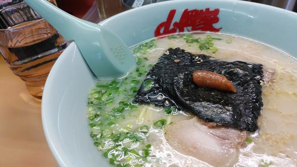 「朝ラーメン　税込470円」@ラーメン山岡家 宇都宮長岡店の写真