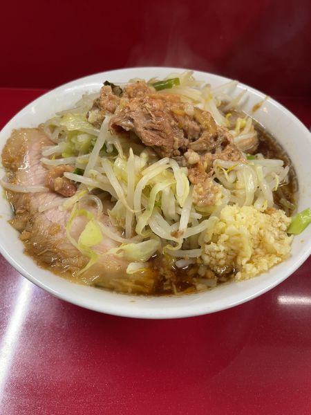 「質落ち気味？」@ラーメン二郎 越谷店の写真