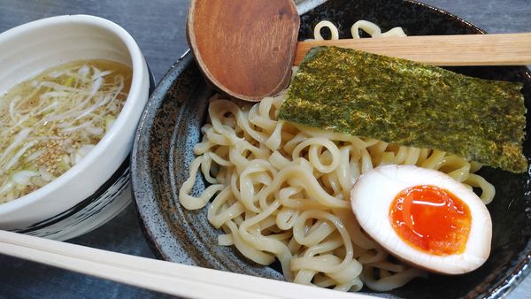 「塩つけ麺」@麺家 大森の写真
